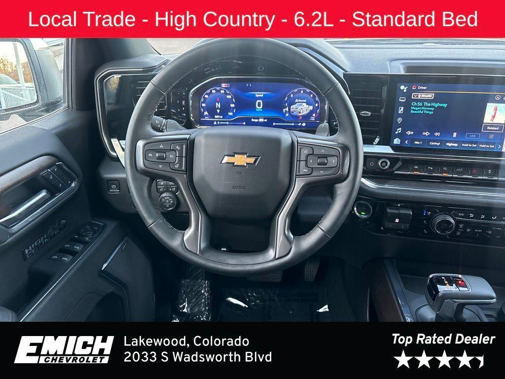 used 2025 Chevrolet Silverado 1500 car, priced at $59,300
