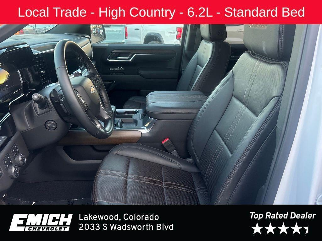 used 2025 Chevrolet Silverado 1500 car, priced at $59,300