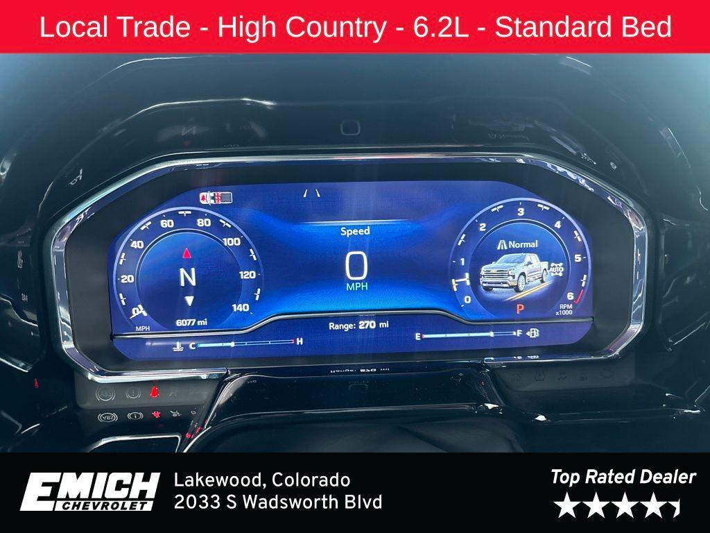 used 2025 Chevrolet Silverado 1500 car, priced at $59,300