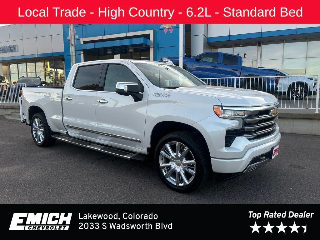used 2025 Chevrolet Silverado 1500 car, priced at $59,300