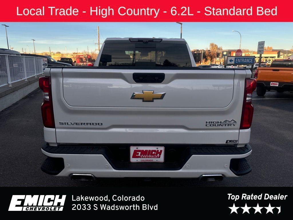 used 2025 Chevrolet Silverado 1500 car, priced at $59,300