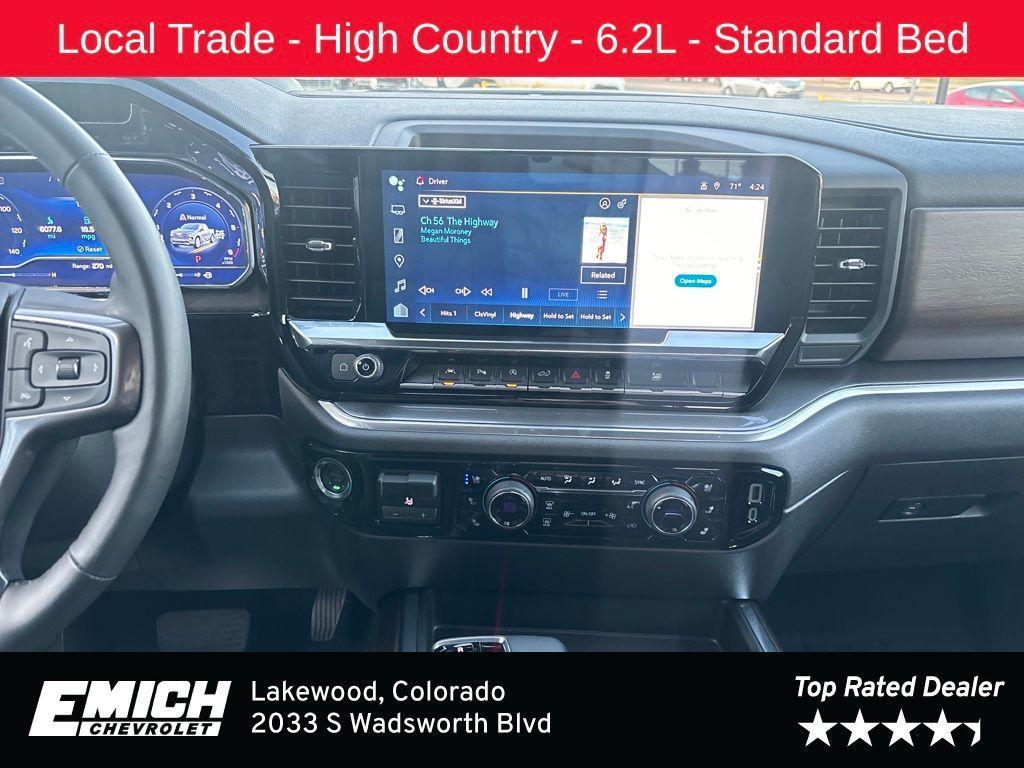 used 2025 Chevrolet Silverado 1500 car, priced at $59,300