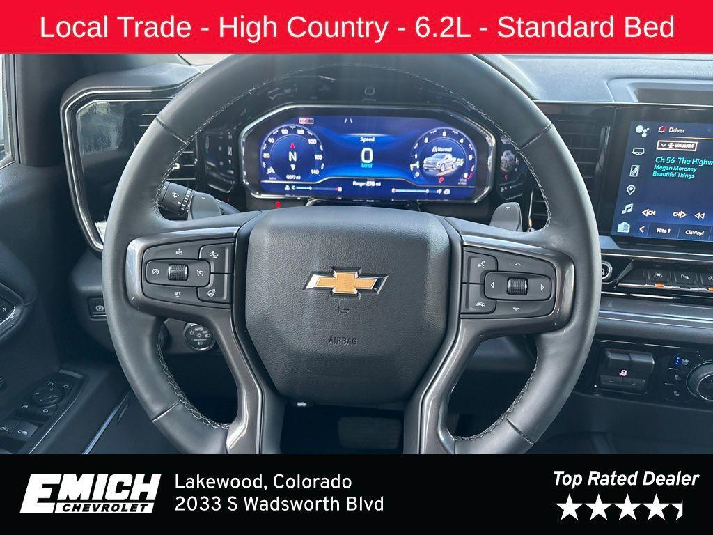 used 2025 Chevrolet Silverado 1500 car, priced at $59,300