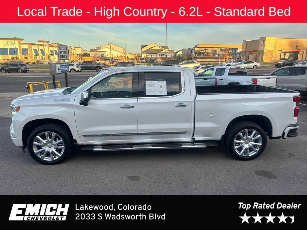used 2025 Chevrolet Silverado 1500 car, priced at $59,300