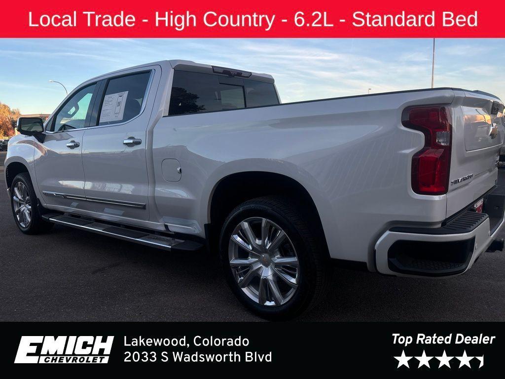 used 2025 Chevrolet Silverado 1500 car, priced at $59,300