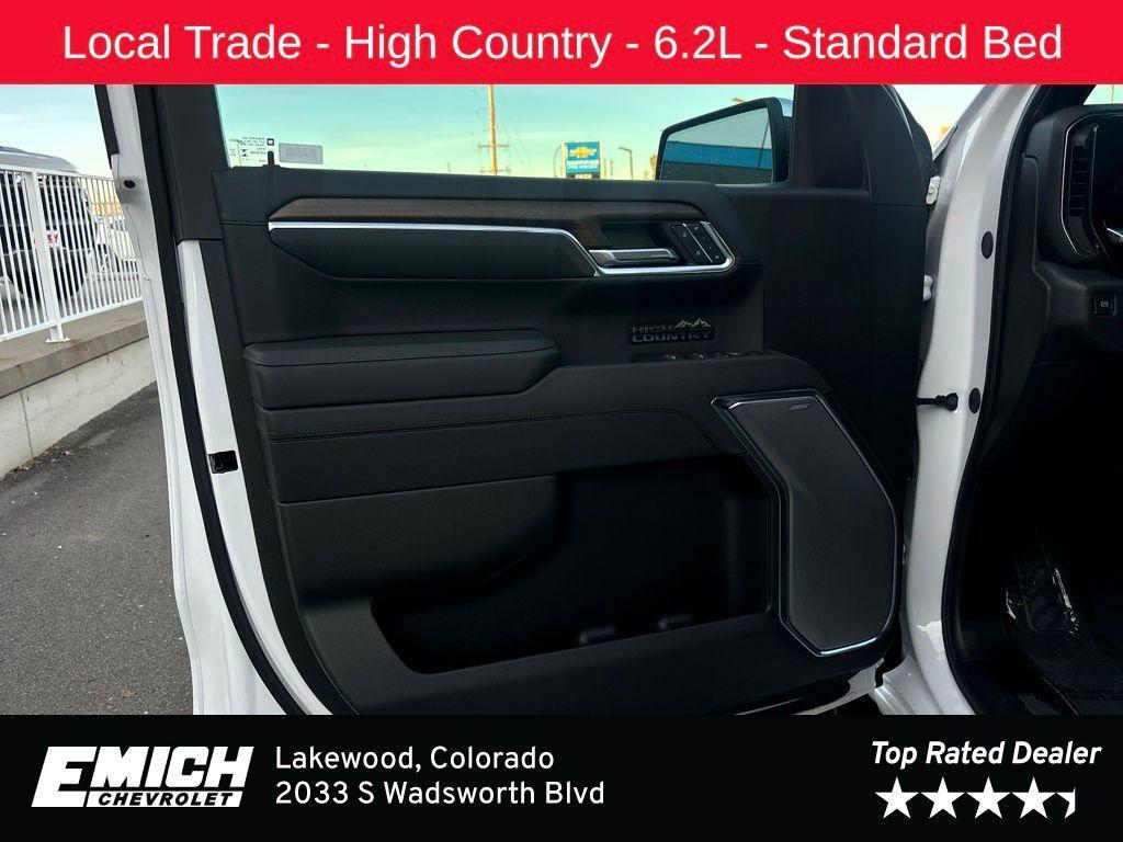 used 2025 Chevrolet Silverado 1500 car, priced at $59,300