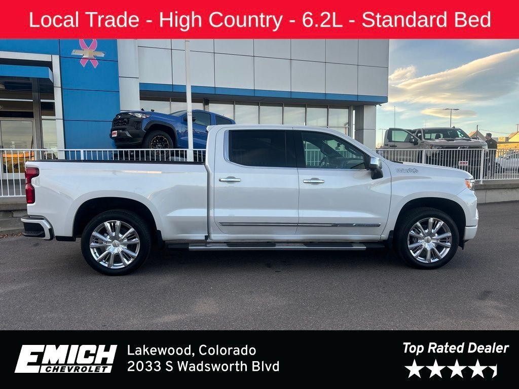 used 2025 Chevrolet Silverado 1500 car, priced at $59,300