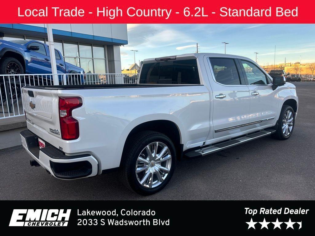 used 2025 Chevrolet Silverado 1500 car, priced at $59,300