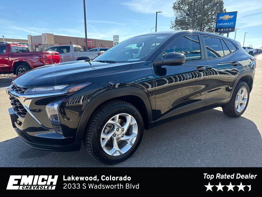 used 2024 Chevrolet Trax car, priced at $20,000