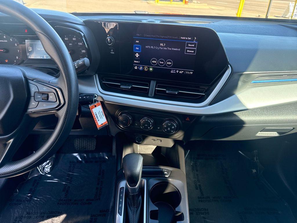 used 2024 Chevrolet Trax car, priced at $20,000