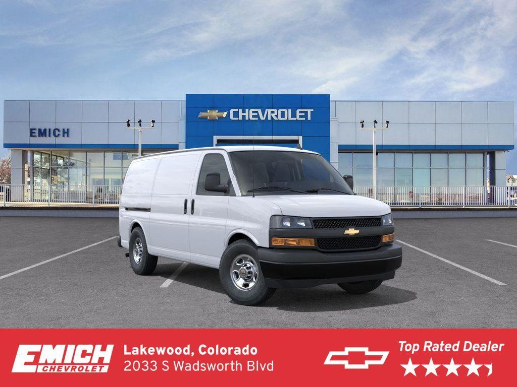 new 2025 Chevrolet Express 2500 car, priced at $46,529