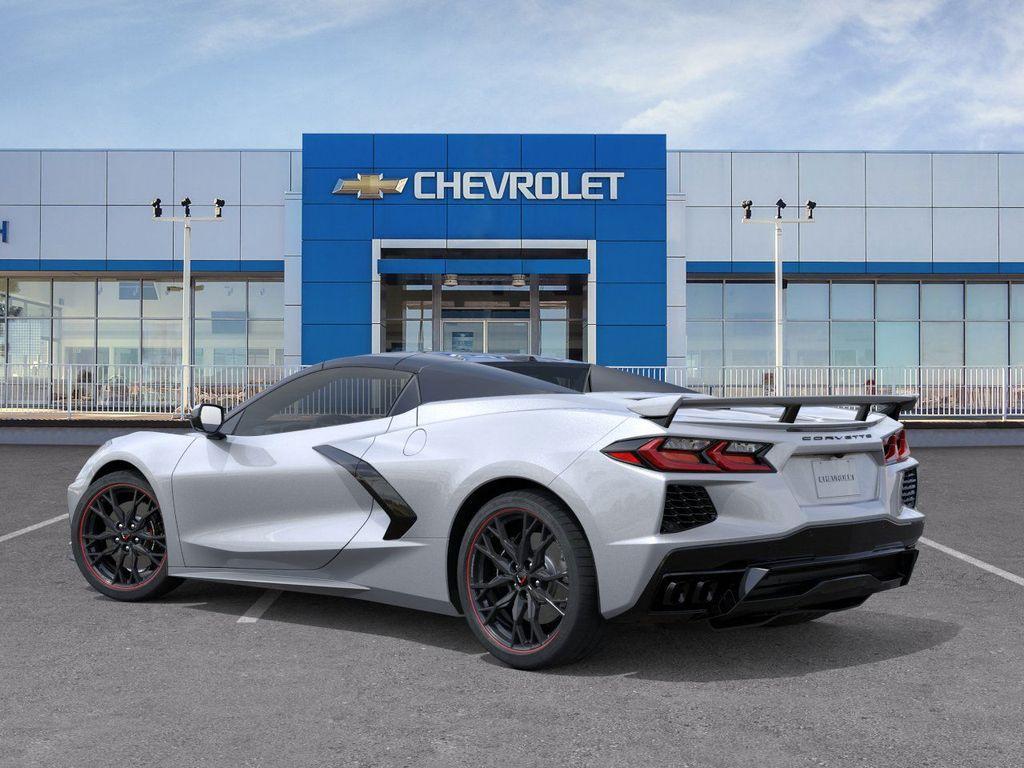 new 2026 Chevrolet Corvette car, priced at $98,121
