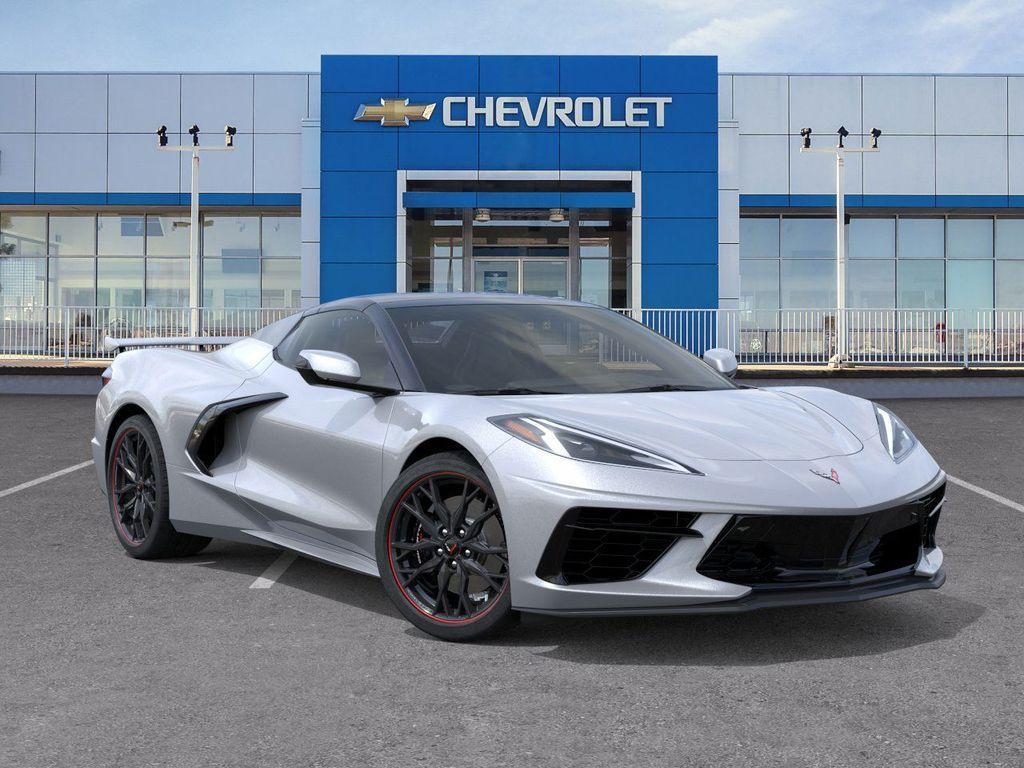 new 2026 Chevrolet Corvette car, priced at $98,121