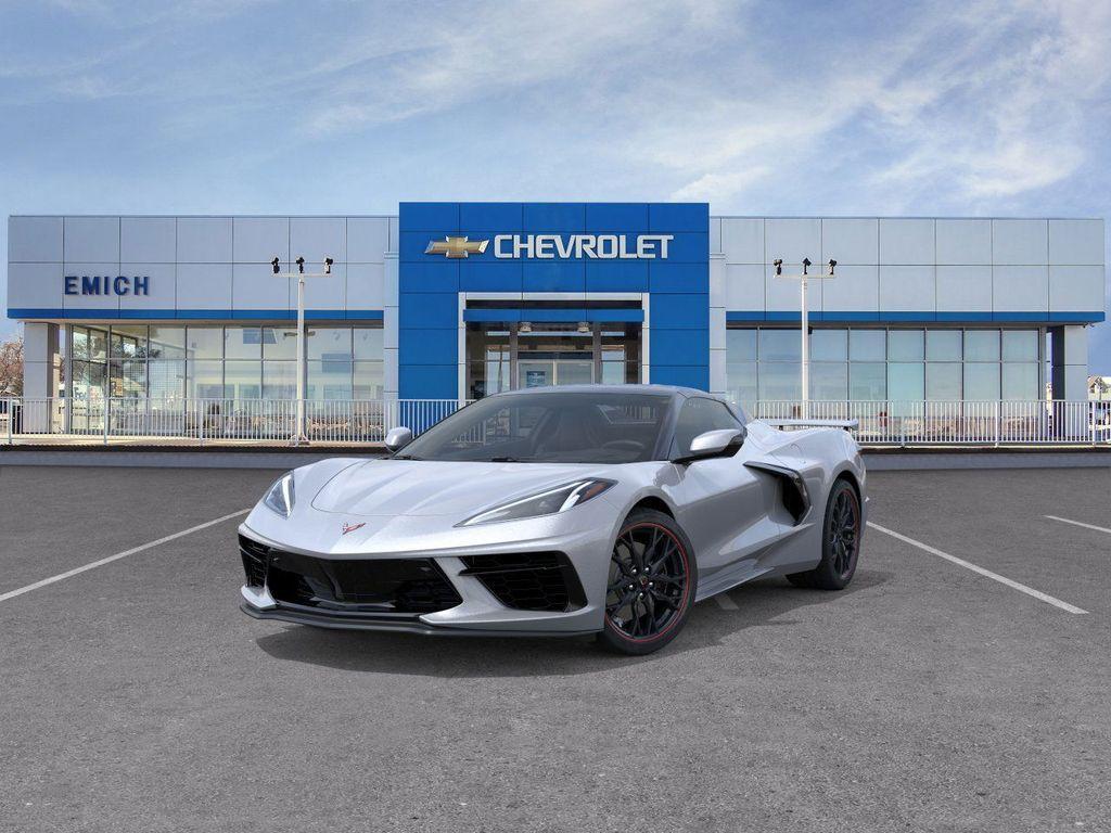 new 2026 Chevrolet Corvette car, priced at $98,121