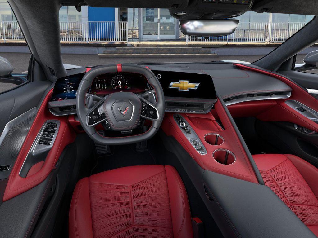 new 2026 Chevrolet Corvette car, priced at $98,121