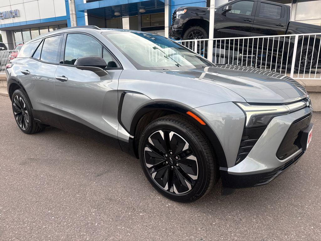 used 2025 Chevrolet Blazer EV car, priced at $33,163