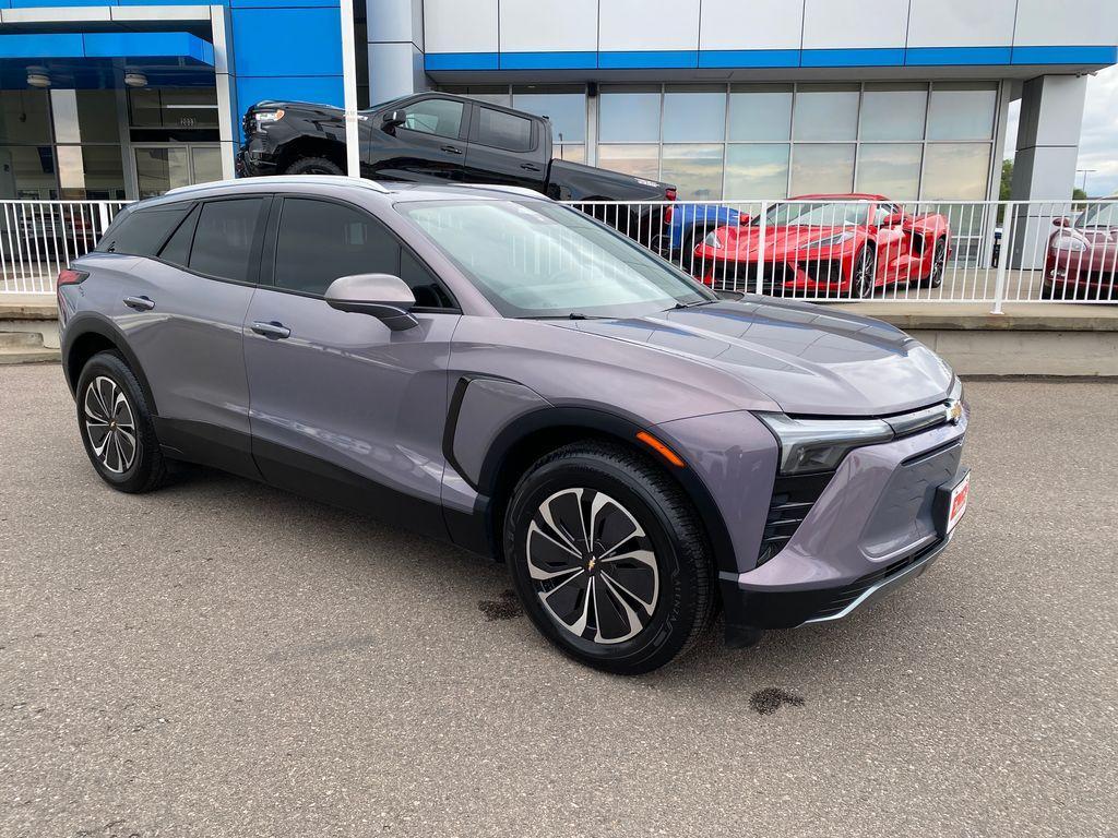 used 2024 Chevrolet Blazer EV car, priced at $27,798