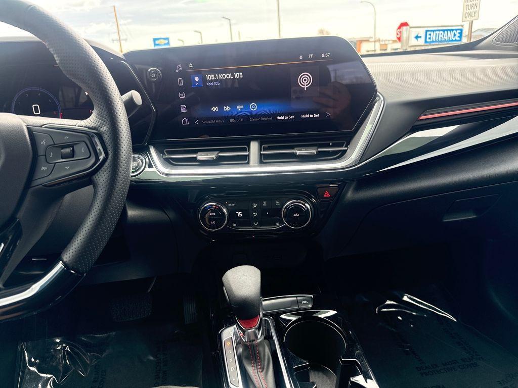 used 2024 Chevrolet Trax car, priced at $23,200