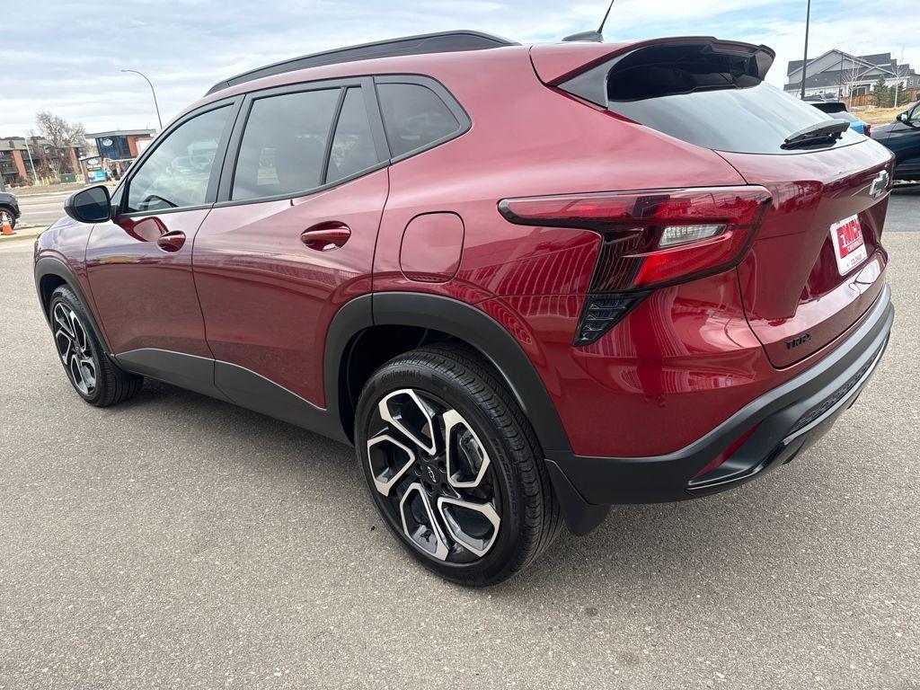 used 2024 Chevrolet Trax car, priced at $23,200