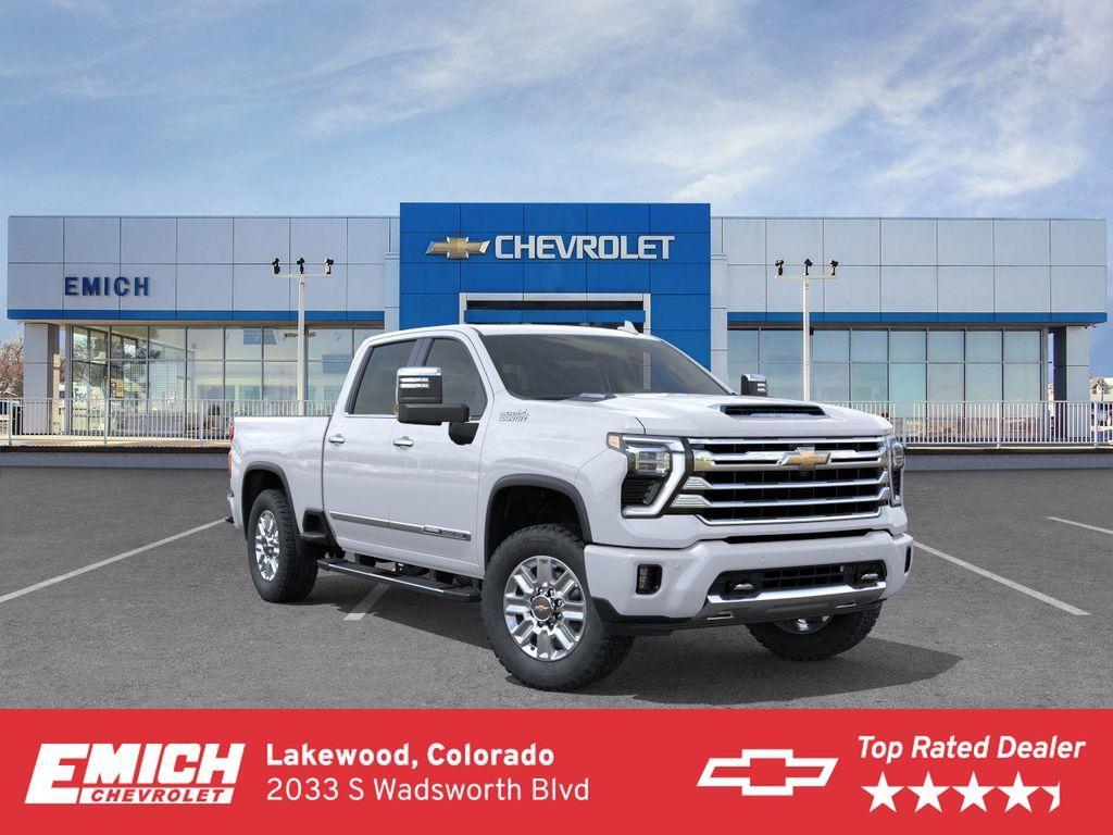 new 2026 Chevrolet Silverado 2500 car, priced at $84,680