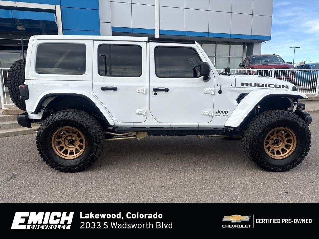 used 2023 Jeep Wrangler car, priced at $67,999