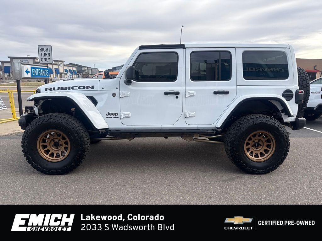 used 2023 Jeep Wrangler car, priced at $67,999