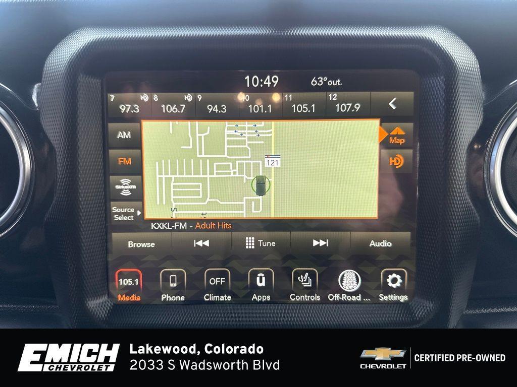 used 2023 Jeep Wrangler car, priced at $67,999