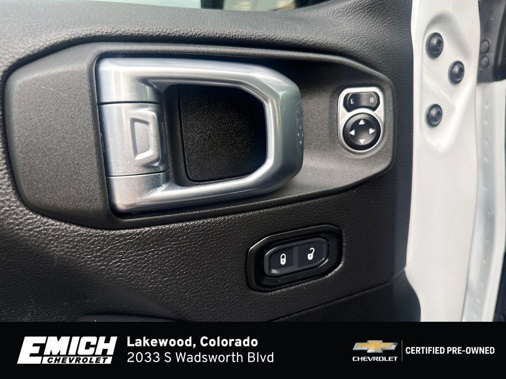 used 2023 Jeep Wrangler car, priced at $67,999