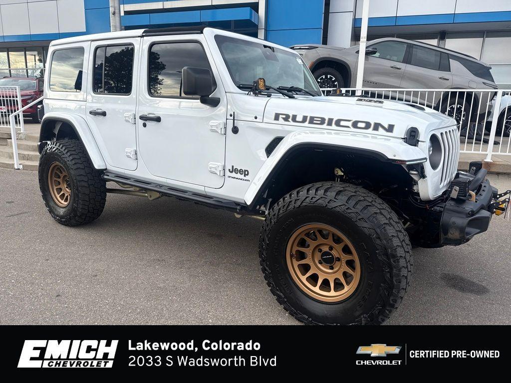 used 2023 Jeep Wrangler car, priced at $67,999