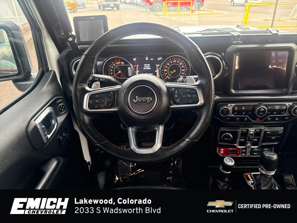 used 2023 Jeep Wrangler car, priced at $67,999