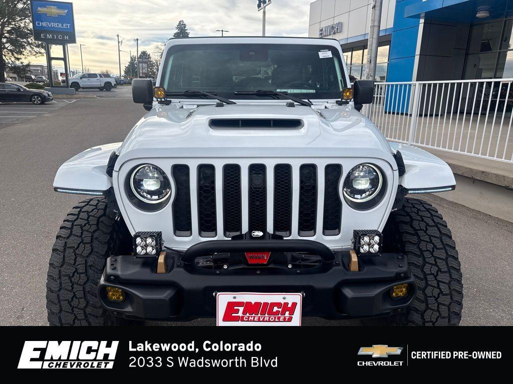 used 2023 Jeep Wrangler car, priced at $67,999