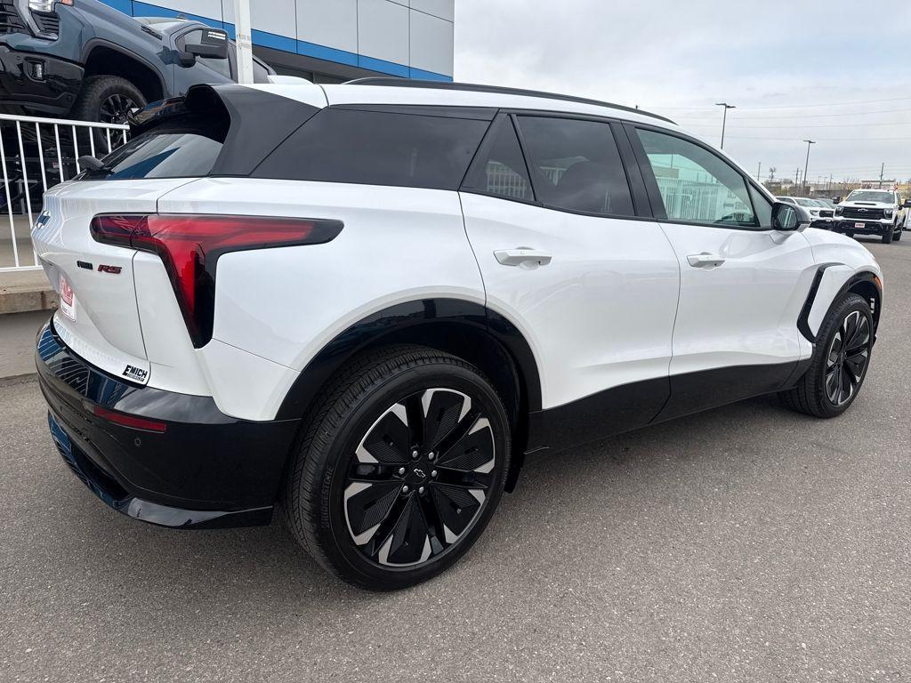 used 2025 Chevrolet Blazer EV car, priced at $32,600