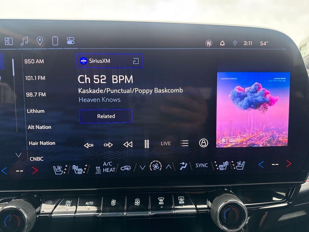 used 2025 Chevrolet Blazer EV car, priced at $32,600