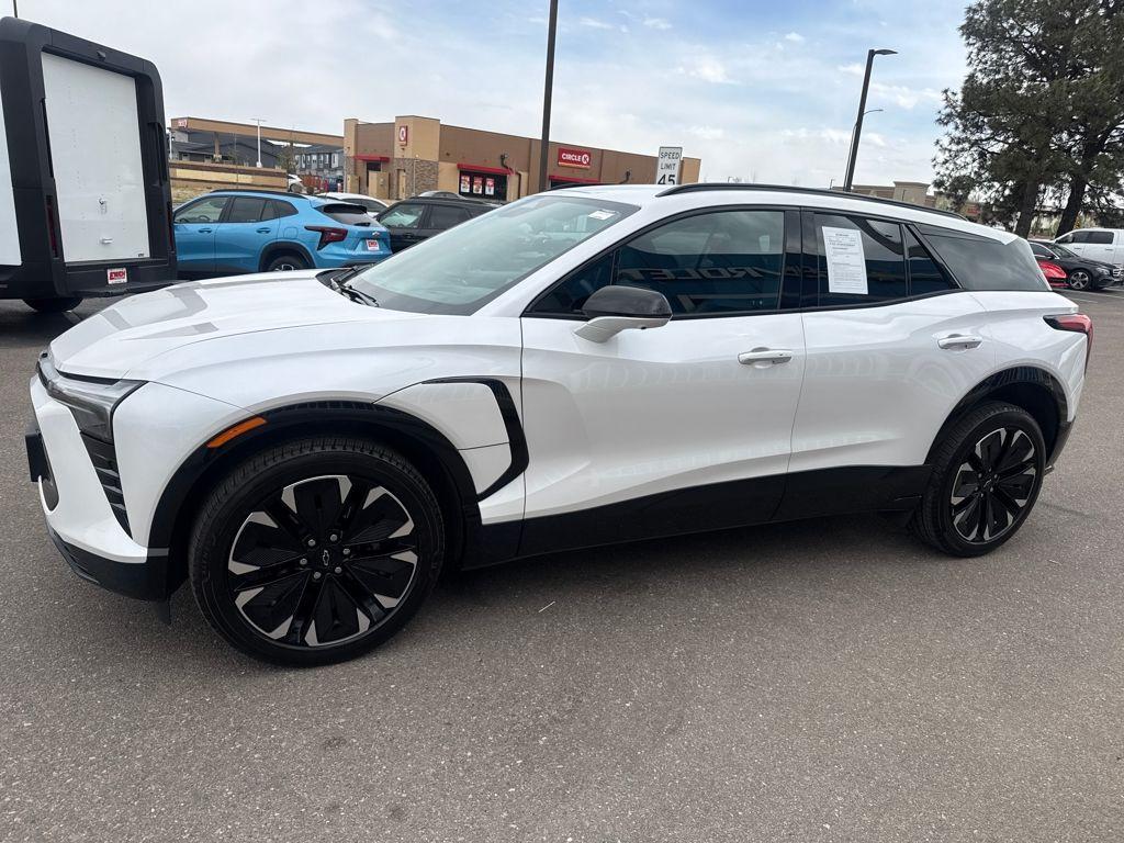 used 2025 Chevrolet Blazer EV car, priced at $32,600