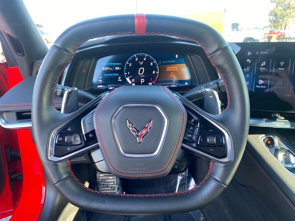 used 2024 Chevrolet Corvette car, priced at $75,799