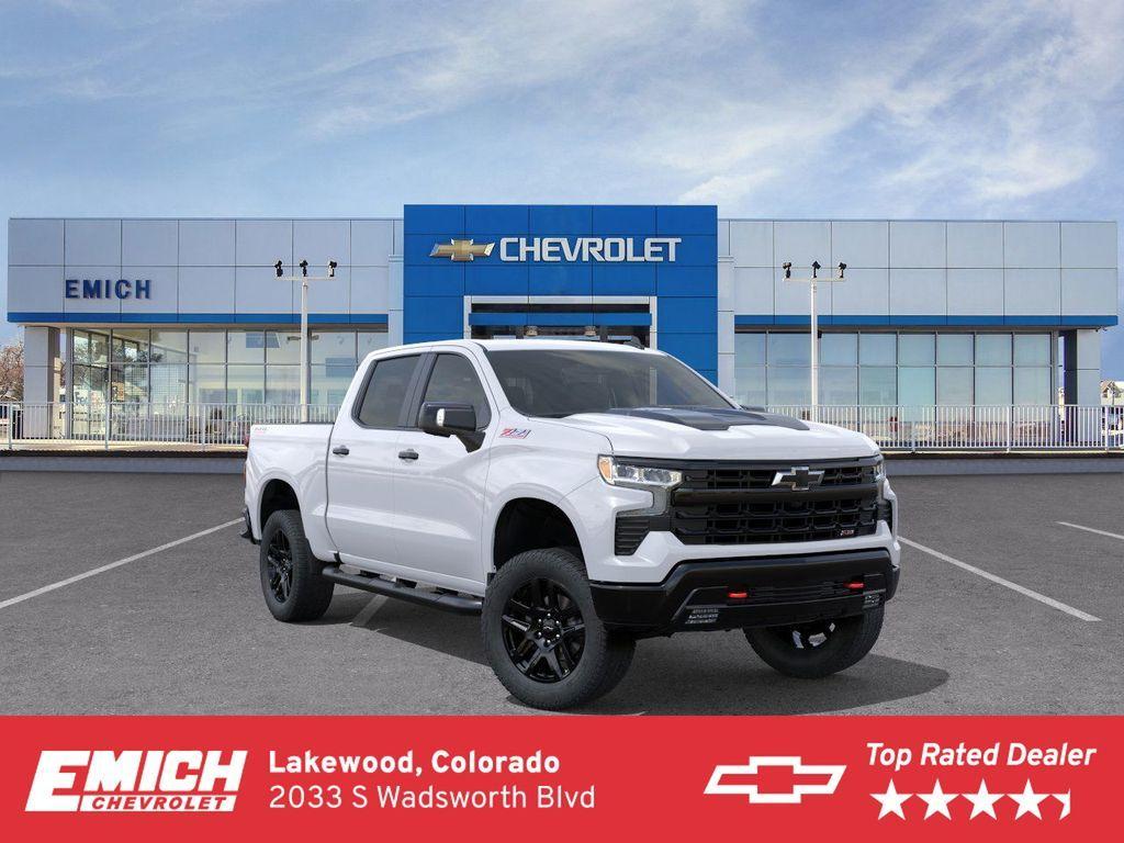 new 2026 Chevrolet Silverado 1500 car, priced at $62,774