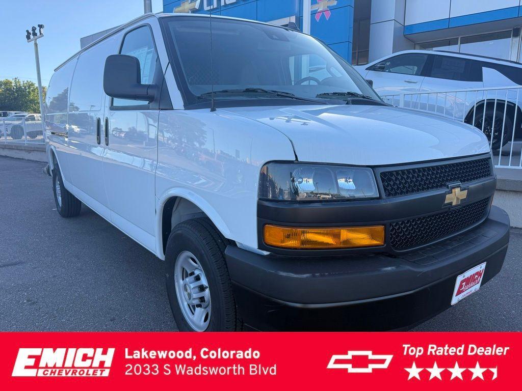 new 2025 Chevrolet Express 3500 car, priced at $58,263