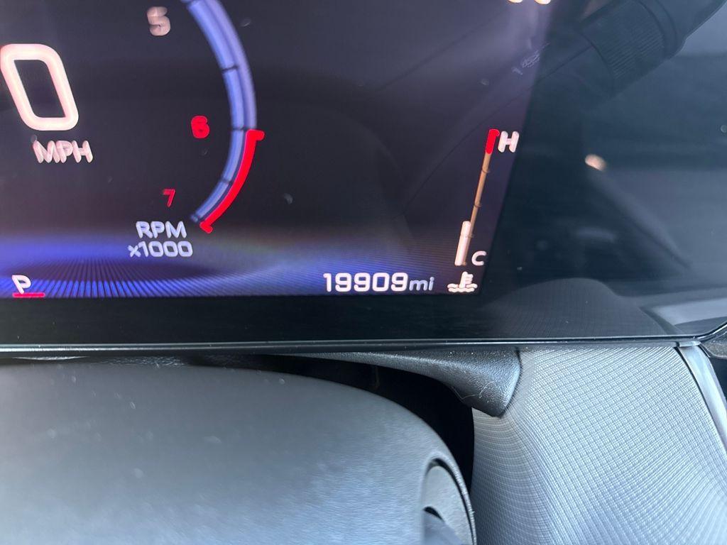 used 2025 Chevrolet TrailBlazer car, priced at $23,000