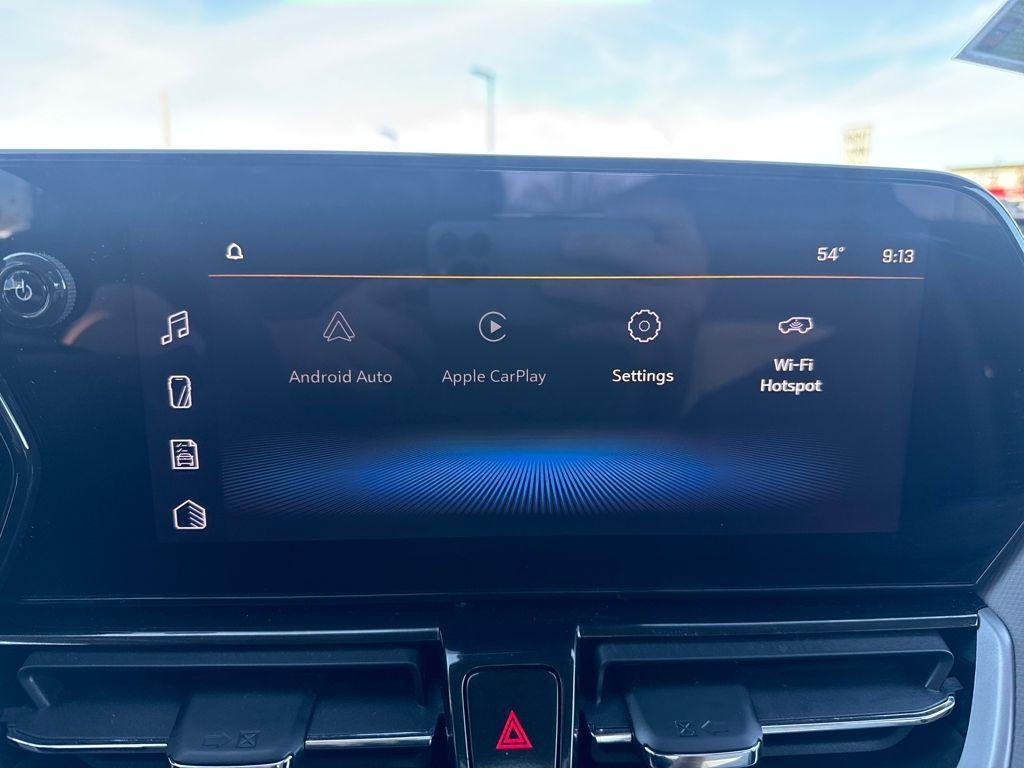 used 2025 Chevrolet TrailBlazer car, priced at $23,000