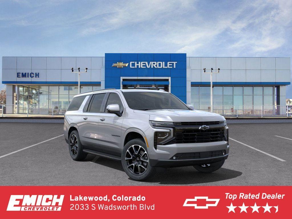 new 2025 Chevrolet Suburban car, priced at $84,788
