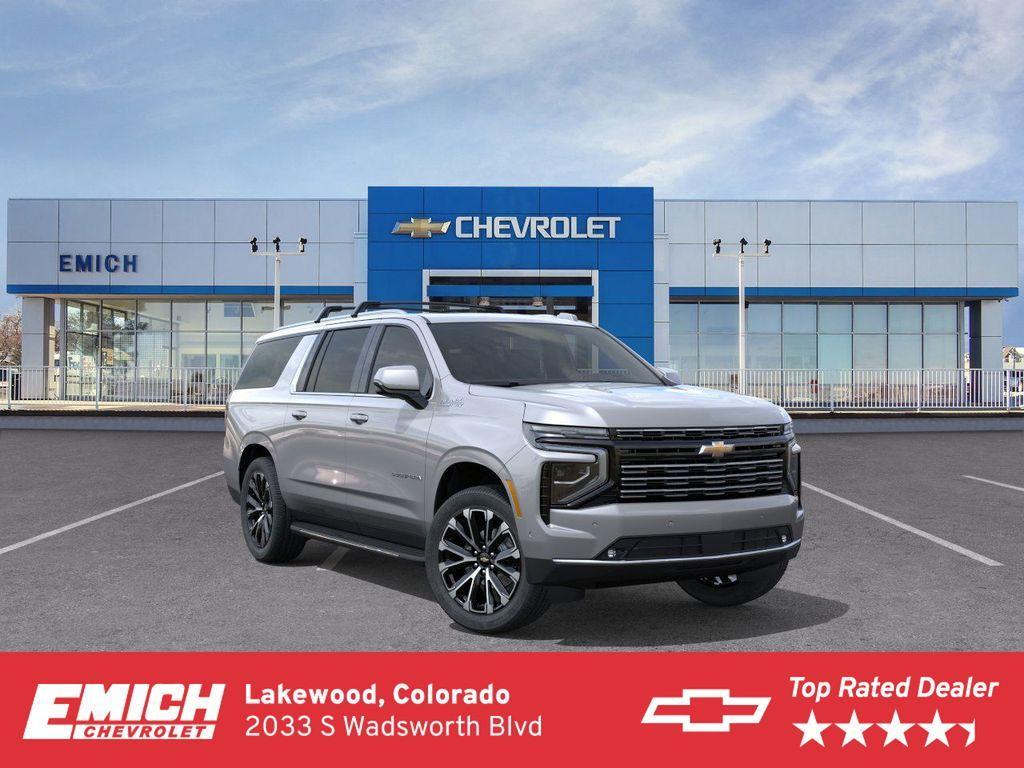 new 2026 Chevrolet Suburban car, priced at $90,504