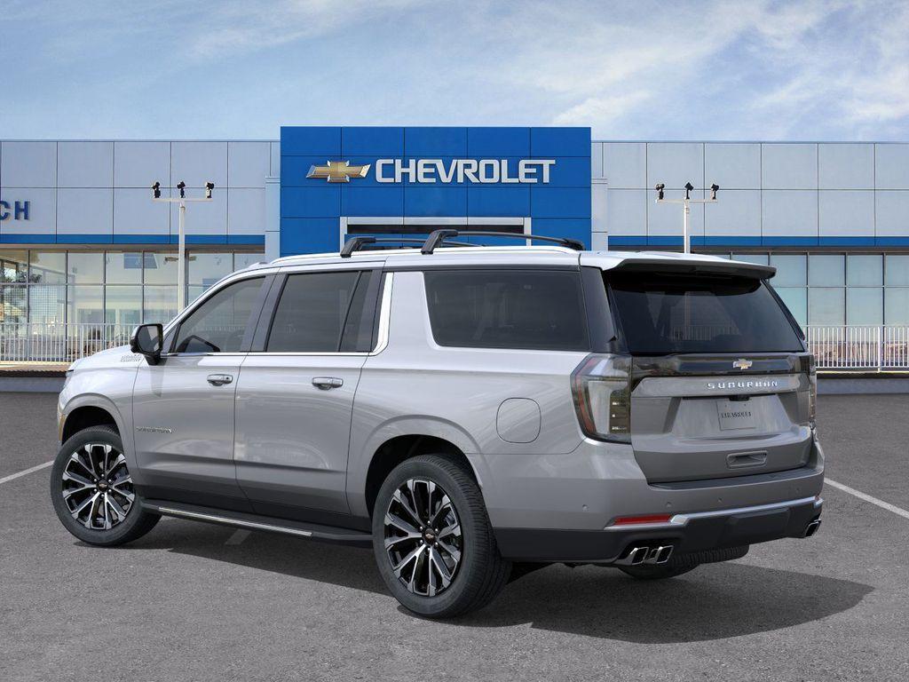 new 2026 Chevrolet Suburban car, priced at $90,504