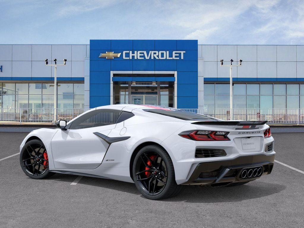new 2026 Chevrolet Corvette car, priced at $135,979