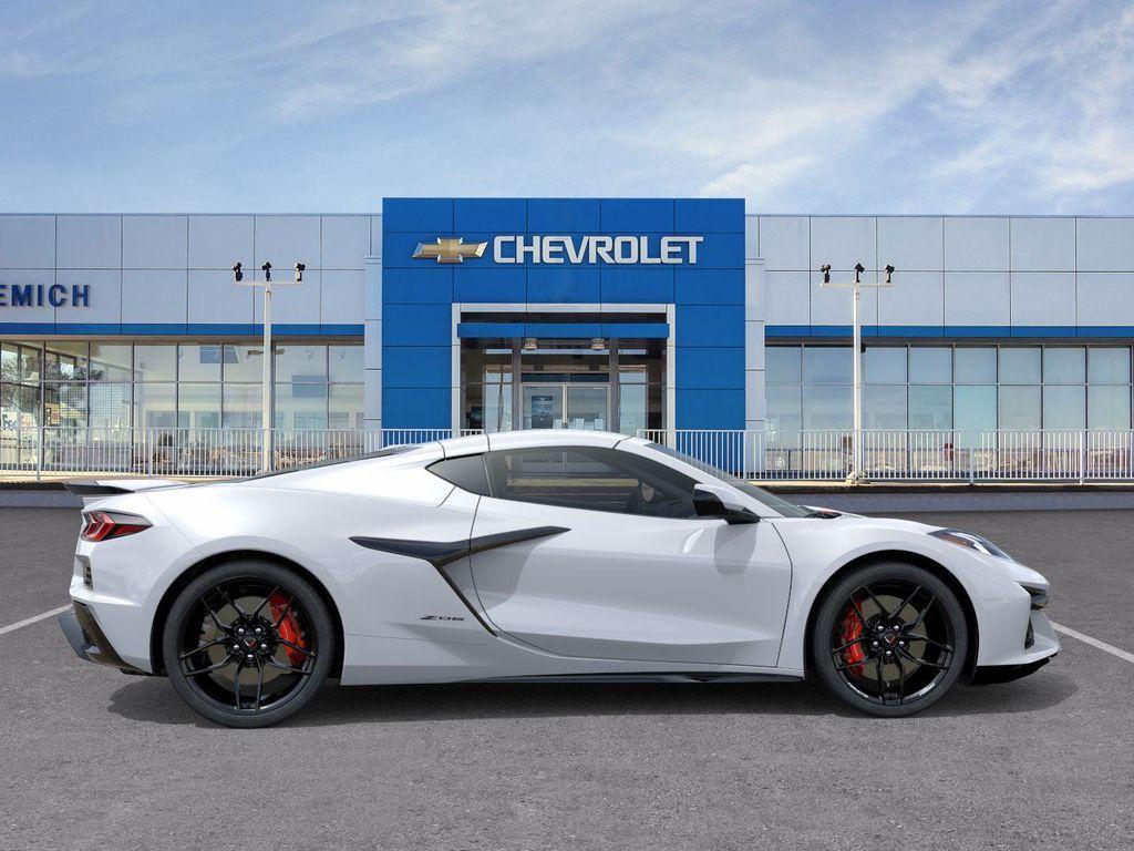 new 2026 Chevrolet Corvette car, priced at $135,979