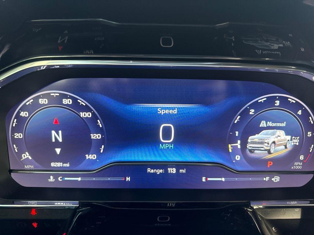 used 2025 Chevrolet Silverado 1500 car, priced at $52,000