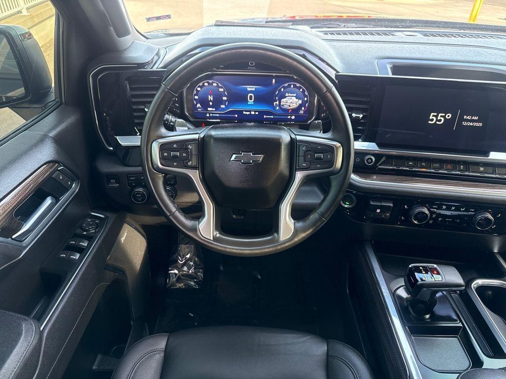 used 2025 Chevrolet Silverado 1500 car, priced at $52,000