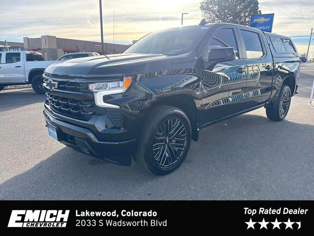 used 2025 Chevrolet Silverado 1500 car, priced at $52,000