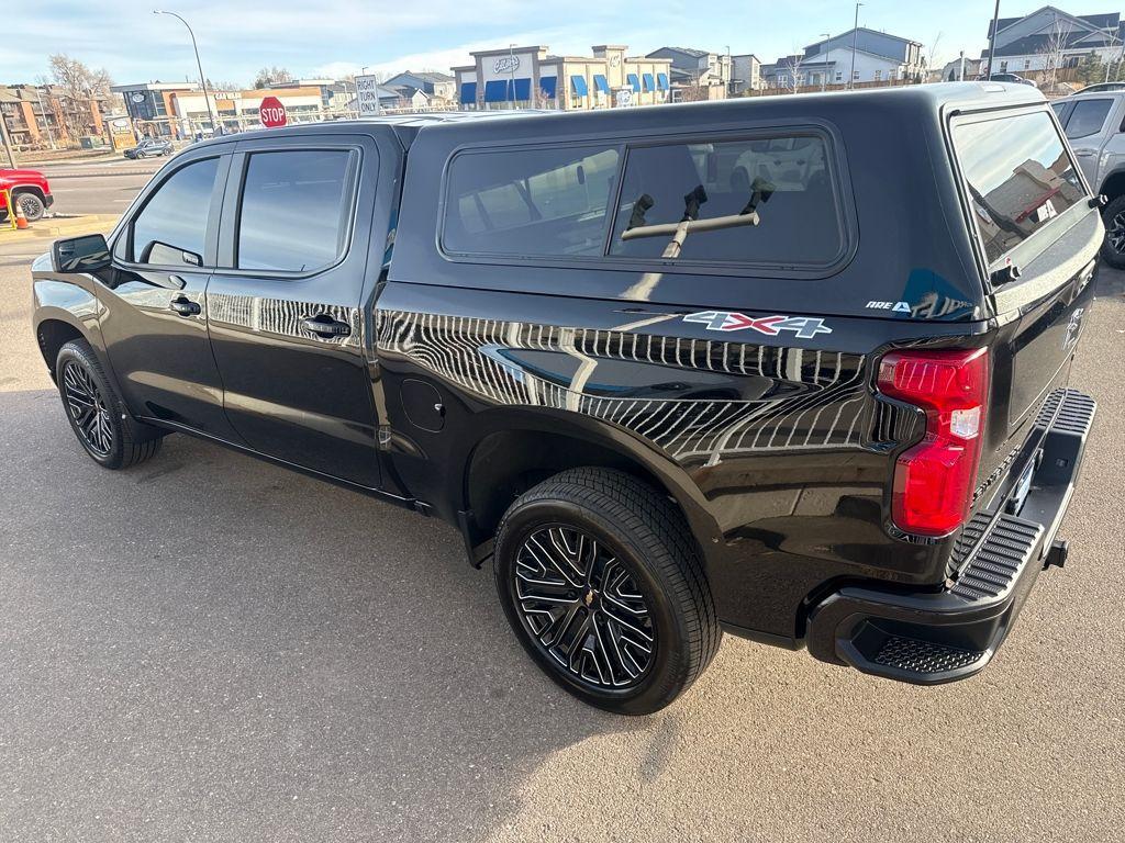 used 2025 Chevrolet Silverado 1500 car, priced at $52,000