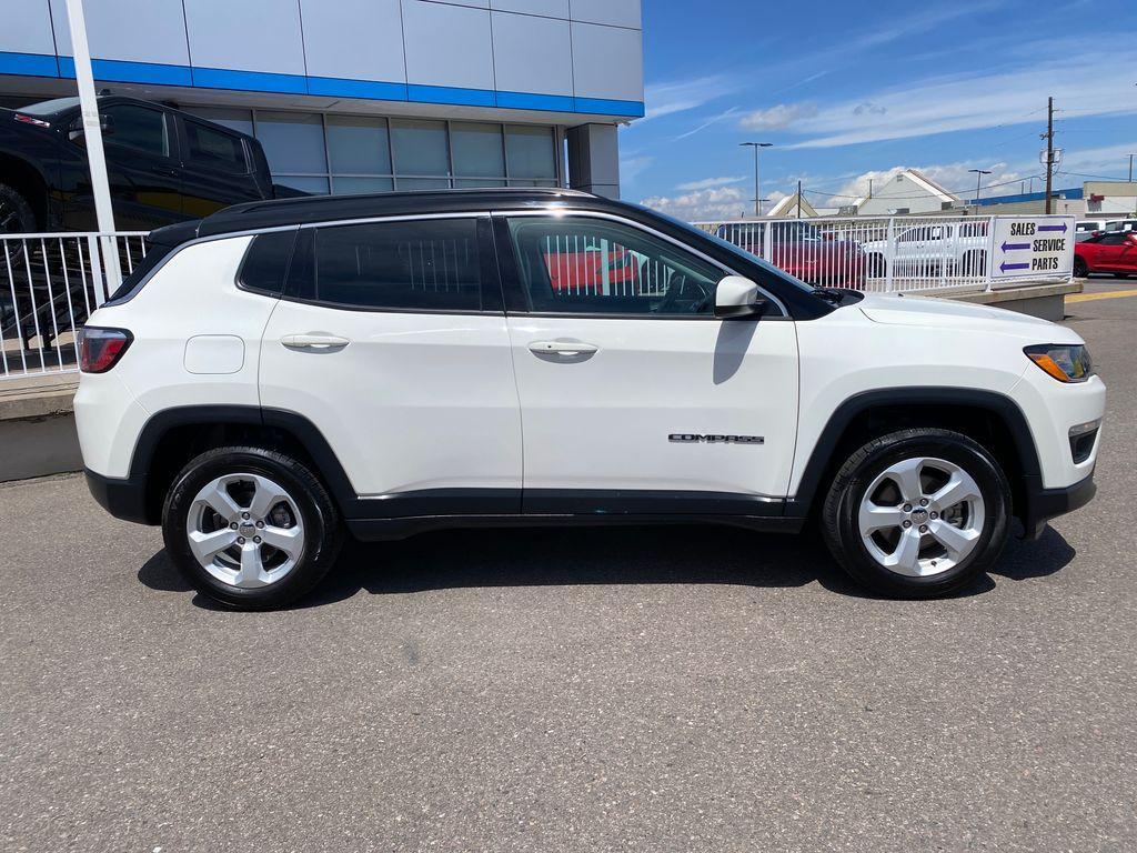 used 2019 Jeep Compass car, priced at $18,799