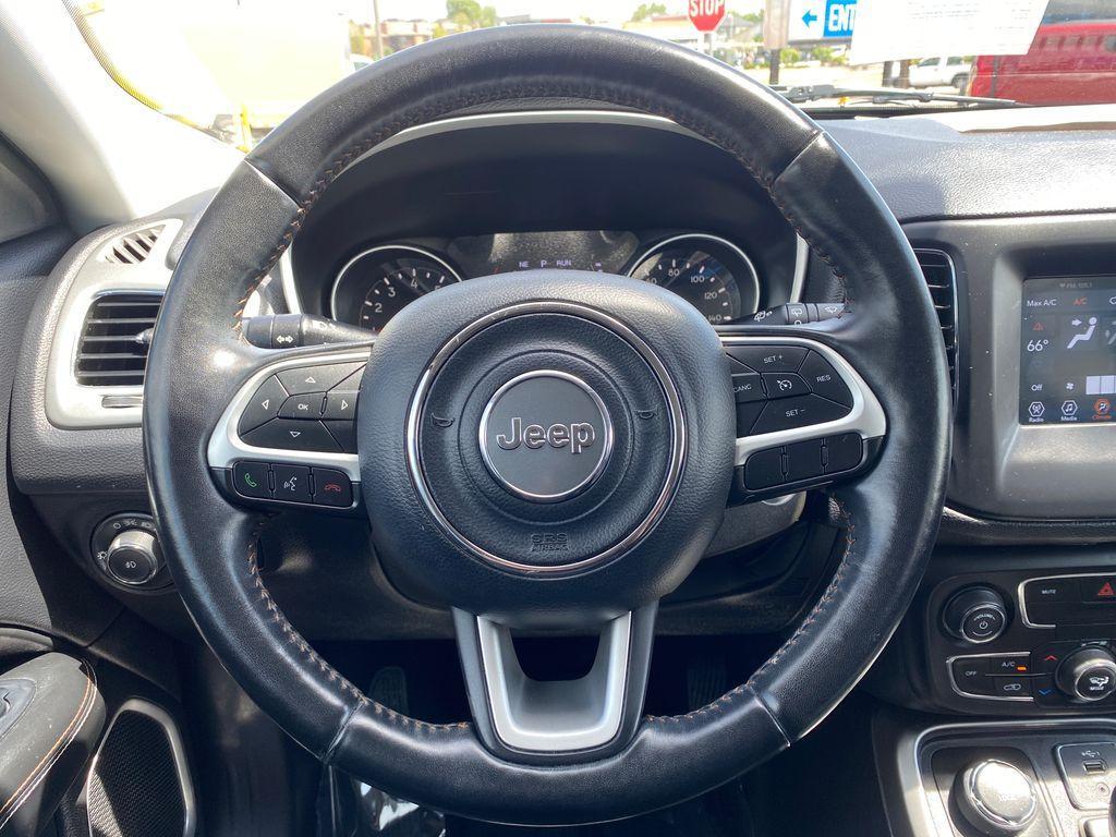 used 2019 Jeep Compass car, priced at $18,799